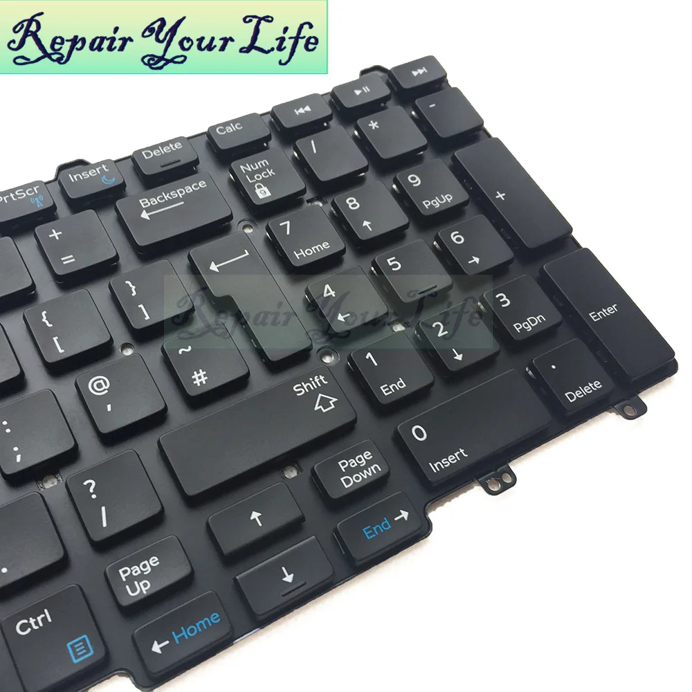 Repair You Life Laptop Keyboard For Dell Latitude E5550 E5570 E5580 Uk Layout Replacement Keyboard Original New Without Frame Keyboard For Dell Laptop Keyboardreplacement Laptop Keyboards Aliexpress