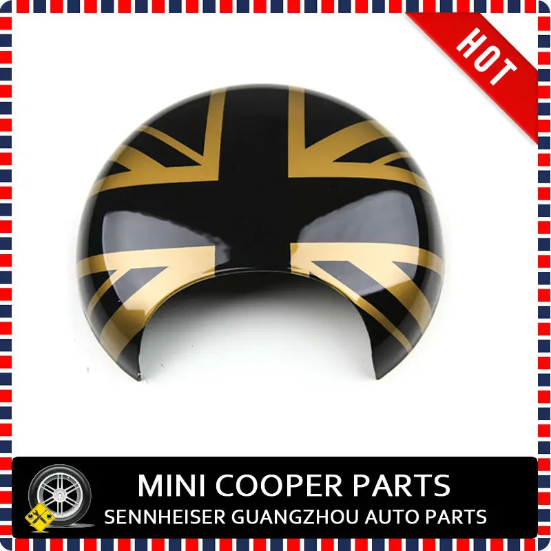 Mini Cooper Gold Jack Style Tachometer Cover-1
