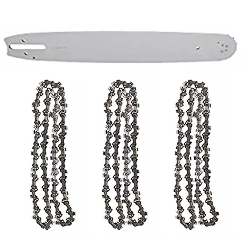 

Chainsaw Blade For STIHL 009 012 021 E180 MS180 MS190 MS250 Chainsaw Bracket 16 Guide Bar+Chains Combo