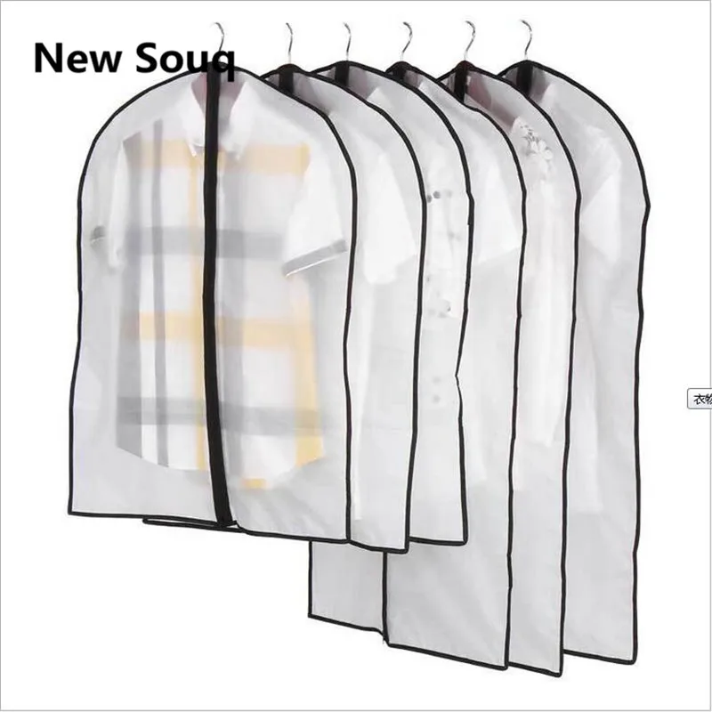 

High Quality Dust Cover Wedding Dress Dust Cover Wedding Accessories Bridegroom Suit Storage Bag Formal Dust Cover For Clothes