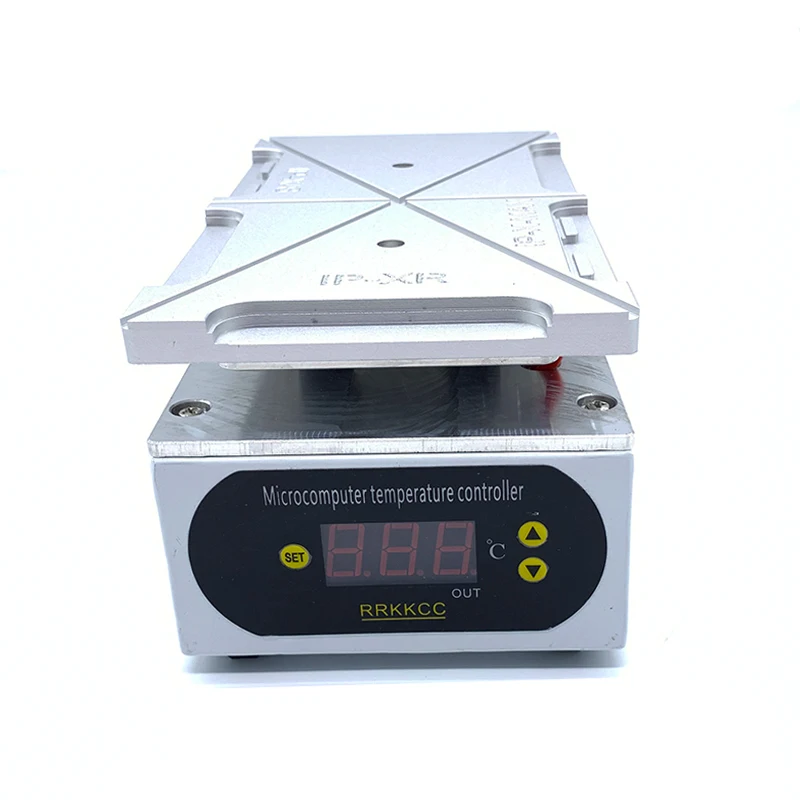 

Bezel Frame Separator Hot Plate For iPhone XS MAX XS XR X Repaired Screen Frame Separating Refurbished Middle Frame disassemble