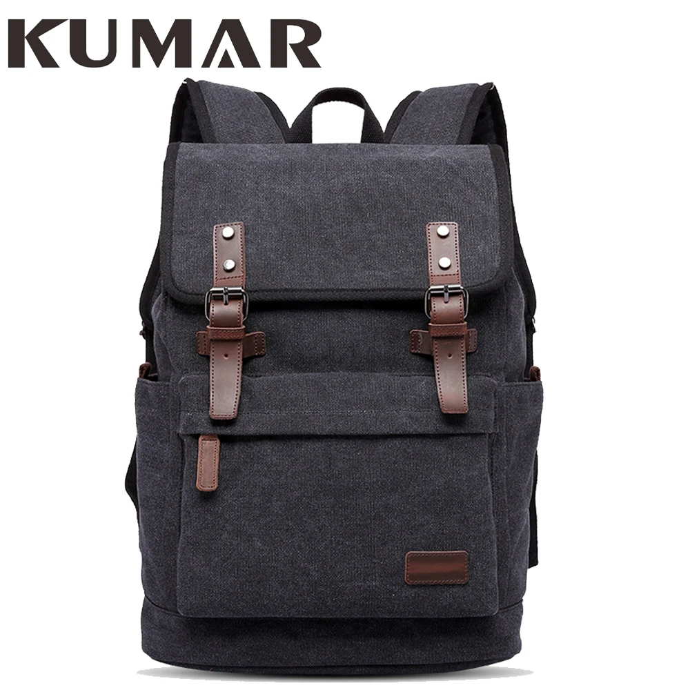 

New Vintage Mochila Feminina Kanken Backpack Canvas Bags Men Backpack Leisure Travel School Bag Unisex Laptop Backpacks For Men