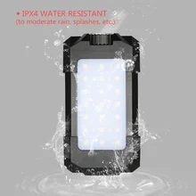 27 светодиодов аварийный фонарь Подвесная лампа Для Кемпинга Супер яркая Подвесная лампа usb-лампа для кемпинга Пешие прогулки для путешествий, походная банка мощности Горячая