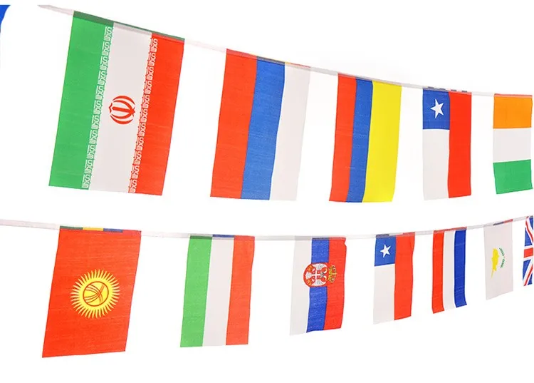 Geminbowl 25-65 м, 100-200 шт, разные гирлянда "страны", флаг, международный мир, баннеры, бар, украшения для дома, вечерние