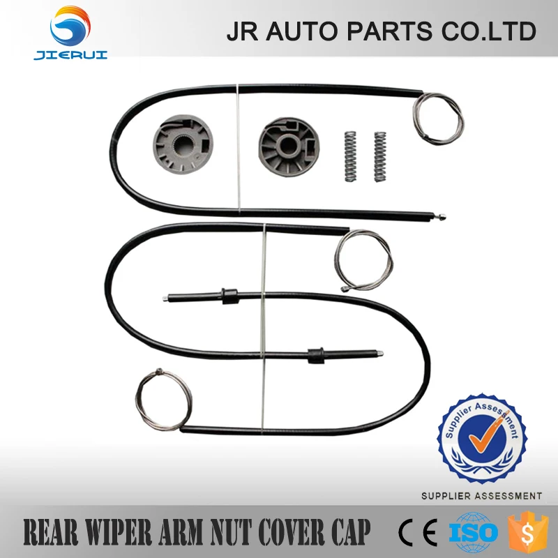 

DR FOR Auto Window Regulator Repair Kit For Smart Roadster 2003-2005 Front Right Driver Side 1Set cable + Roller and springs