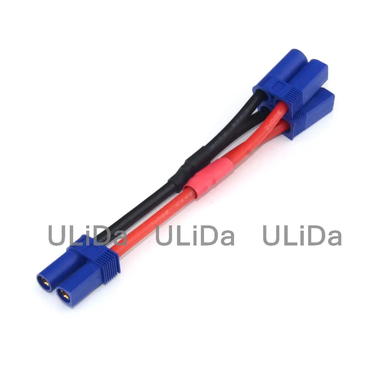 EC5 Parallel (2 Male / 1 Female) Lipo Battery Connector Adapter with