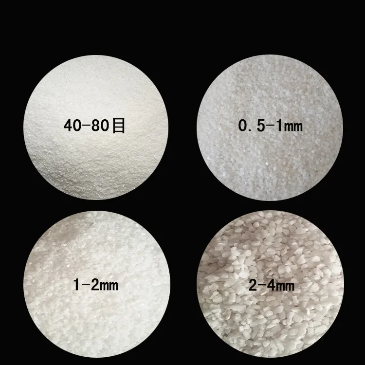 

1kg quartz sand Aquarium Substrate fishbow Landscape Smoke extinguishing sand on top of garbage bin