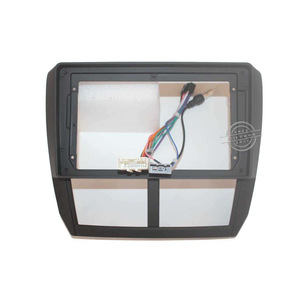 HANGXIAN 2Din Автомобильная Радио Рамка для Subaru Forester Impreza 2008-2012 Автомобильная DVD панель GPS Dash комплект установка рамка отделка