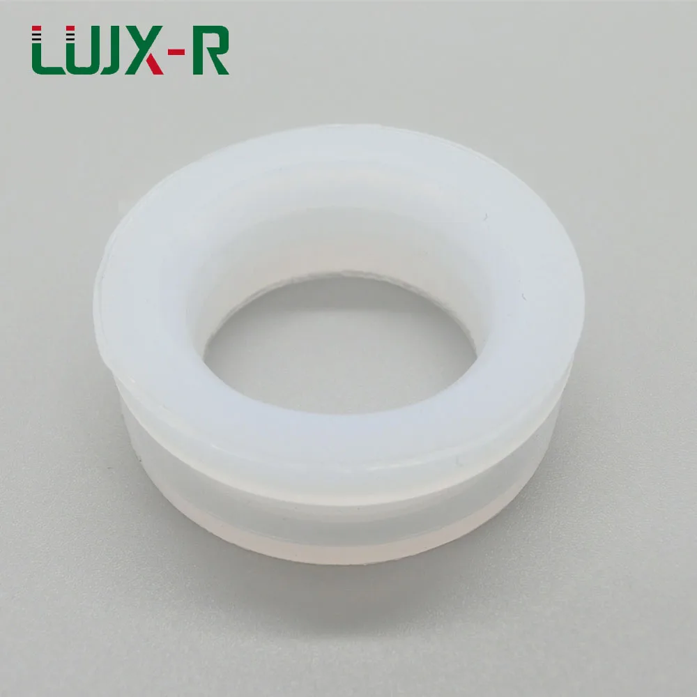 LUJX R 20 25 32 47 58 70mm Sealing Ring Silicone Coil Waterproof O Ring Seal