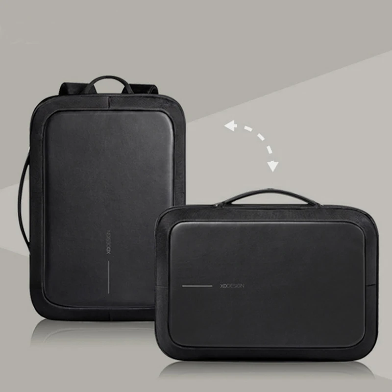 The XD design for Bobby Bizz Backpack Briefcase Anti cut waterproof and Anti thief backpack and