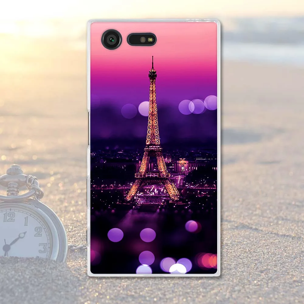 Для Sony Xperia X mini PS30 мягкие чехлы для мобильных телефонов из ТПУ чехол Compact Capa Mini F5321