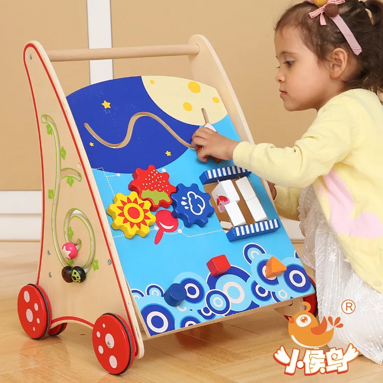 montessori baby walker