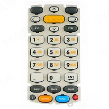 10 шт. кнопочная панель(28-клавишная) для Motorola символ MC32N0-G MC32N0-R MC32N0-S