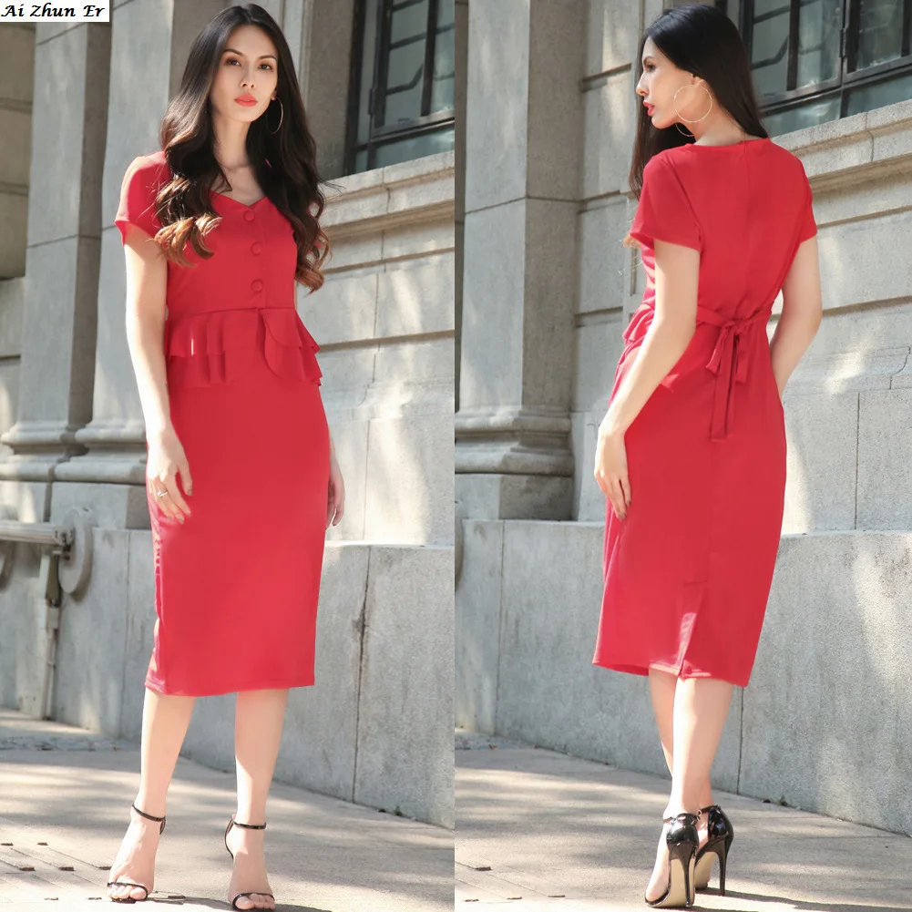 AiZhunEr Good Quality 2017 Clothes New Dress woman dressnew dresswomen dressdress women dress