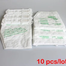 10 uds/lote bolsas de aspiradora de polvo para Vorwerk VK135 VK136 FP135 FP136 KOBOLD135 KOBOLD136 VK369