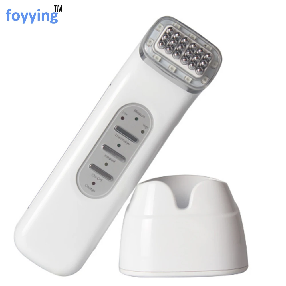 Foyying RF Matrix Radio Frequency Far Infrared Wave Therapy Face Skin Tightening Facial Wrinkle Removal Machine