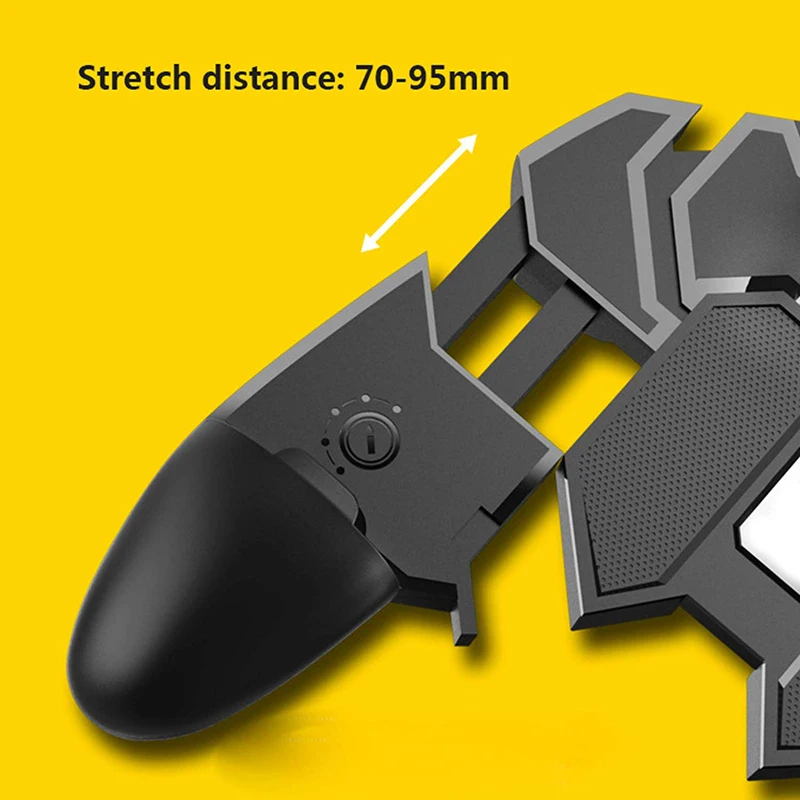 PUBG Joystick Controller Turnover Button Gamepad for PUBG IOS Android Six 6 Finger Operating Gamepad Peripherals PUBG Controller
