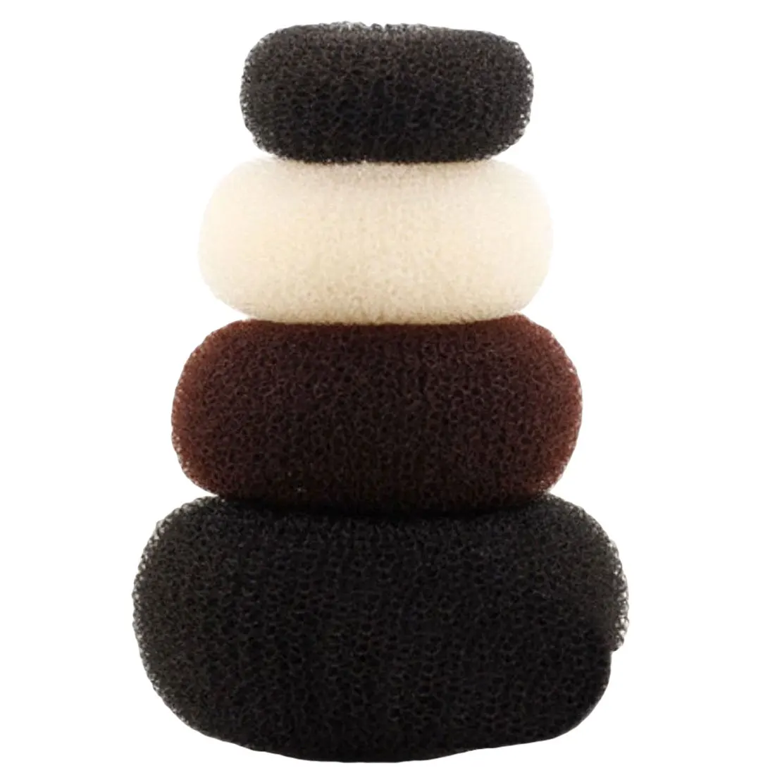 

1PCS Fashion Women Magic Shaper Donut Hair Ring Bun hear Accessories Lady Styling Tool Hair Accessories Donut Hair Tools