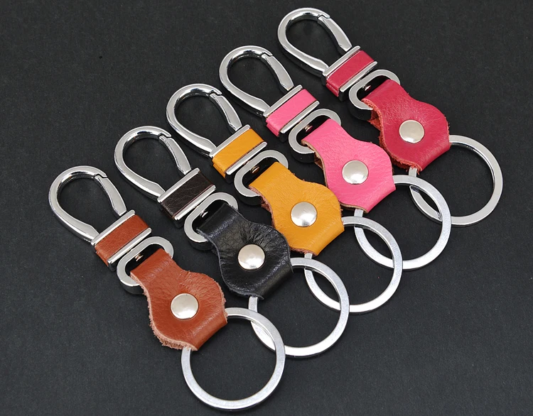 Best Keychain For Car Keys Cool Metal Keyring Men's Stainless Steel