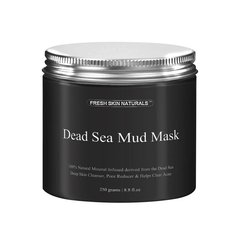 

Dead Sea Mud Mask Deep Cleaning Black Mask Hydrating Acne Blemish Clearing Lightening Moisturizer Nourishing Pore Face Cleaner