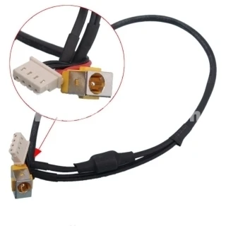 

WZSM Wholesale New Free Shipping for Acer Aspire 5920 5920G DC Power Jack cable