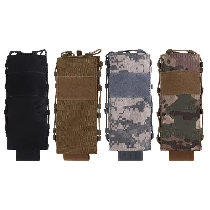 

Military Molle System Water Bottle Bag Kettle Outdoor Tactical Pouch Holder Multifunction Camping Water Bags Holder