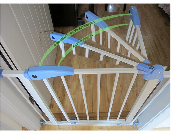 95 104cm Adjule Security Baby Playpens Safety Gate Railing Iron 95 104cm Adjule Security Baby Playpens Safety Gate Railing Iron Dog Fencing Kid Stairs Protection