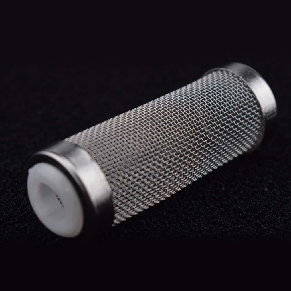 Title 5, New 1PC S/L Fish Tank Filter Stainless Steel In...