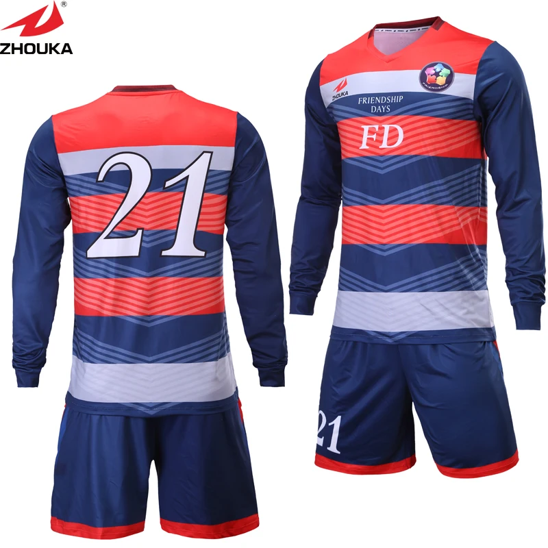

online soccer gear thai quality wholesale soccer jerseys cheap long sleeve couple tshirt
