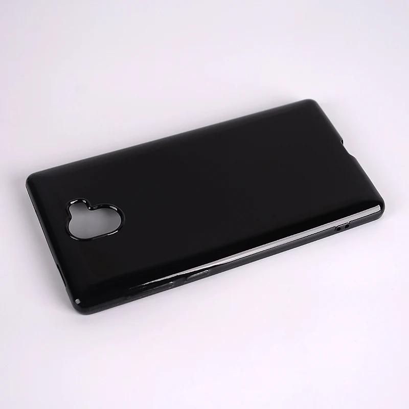 Чехол для Leagoo Kiicaa Mix противоударный защитный мягкий силиконовый чехол из ТПУ