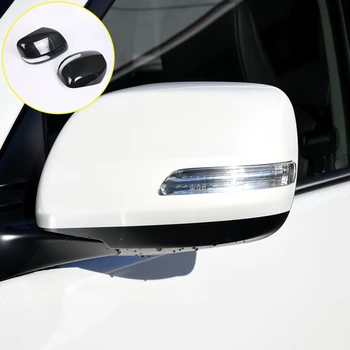 

For Toyota Land Cruiser Prado FJ150 2018 ABS Outer Side Door Rear View Mirror Cover Cap Trim Decoration car styling accessories