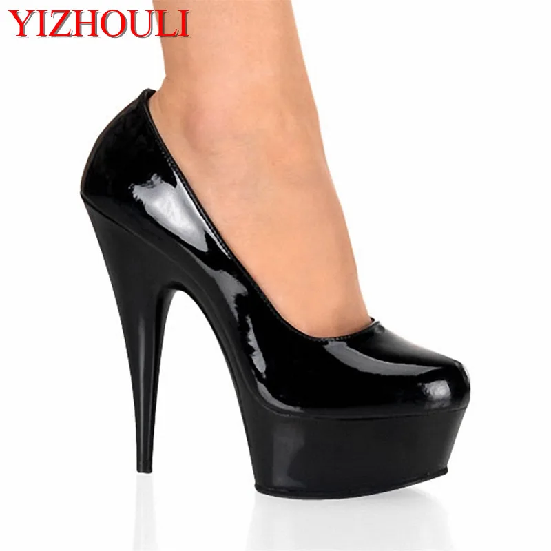 Club 15 cm high-heeled shoes foreign trade the original single heel appeal performance shoes fashion women's shoes in the spring