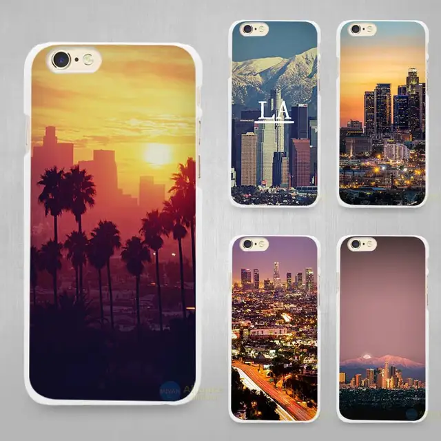 coque los angeles iphone 8 plus