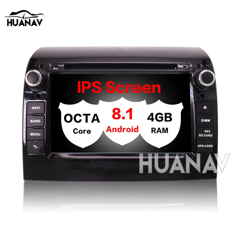 Best Car DVD Player GPS Navigation For FIAT DUCATO CITROEN Jumper For PEUGEOT Boxer 2011-2015 1 din radio multimedia Android 8.1 5