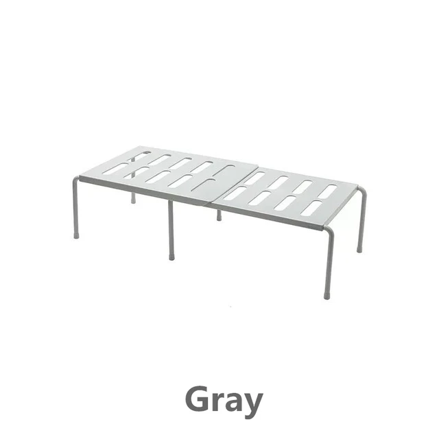 Estante de almacenamiento organizador de armario para el hogar, estante