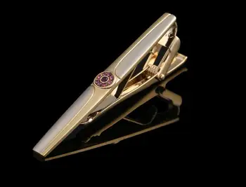 

New Fashion Classic Luxury Gold Tie Clip For Mens Wedding Gift Pin Clasp Tie Bar Shirt Tie Clips For Business Suit Necktie 20pcs