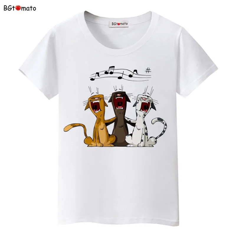 BGtomato Новинка! Супер милая футболка со щенком Женская любимая одежда милая собака 3D футболки хорошего качества брендовые футболки повседневные топы