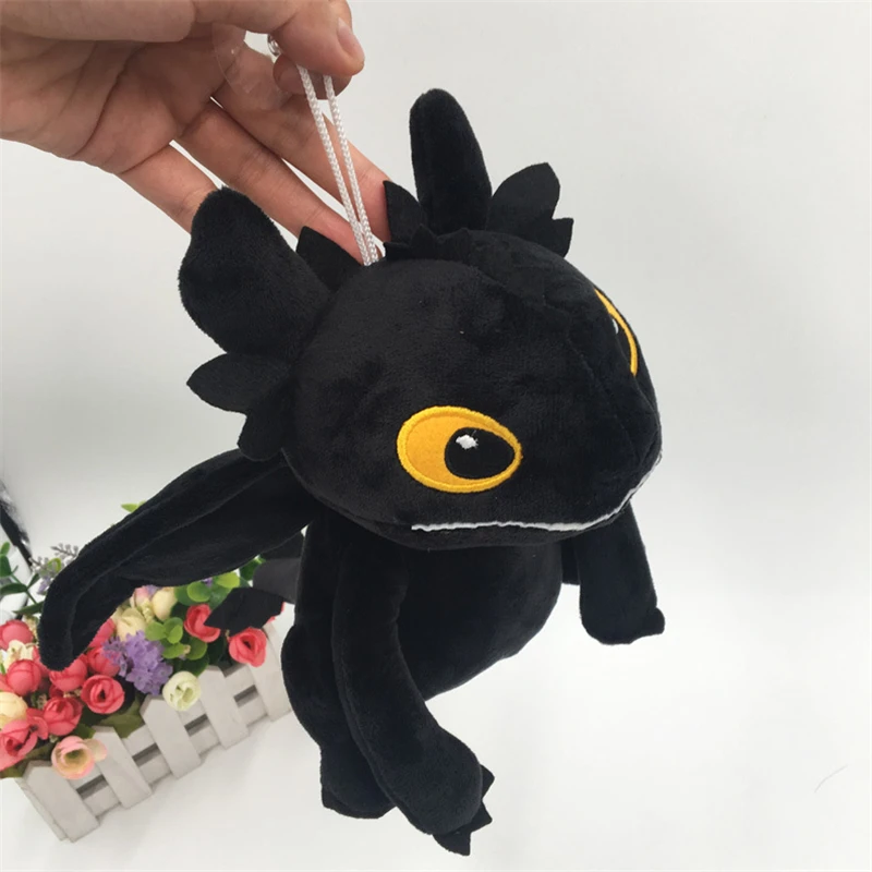 Горячие игрушки, Как приручить дракона 2, плюшевая игрушка, беззубый Дракон, чучело, куклы, кино, игрушки для детей, 20 см