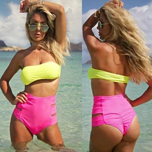 Женские бразильские бикини-стринги для купания, дерзкие треугольные трусики, высокая талия, купальники, женские Полые купальные трусики