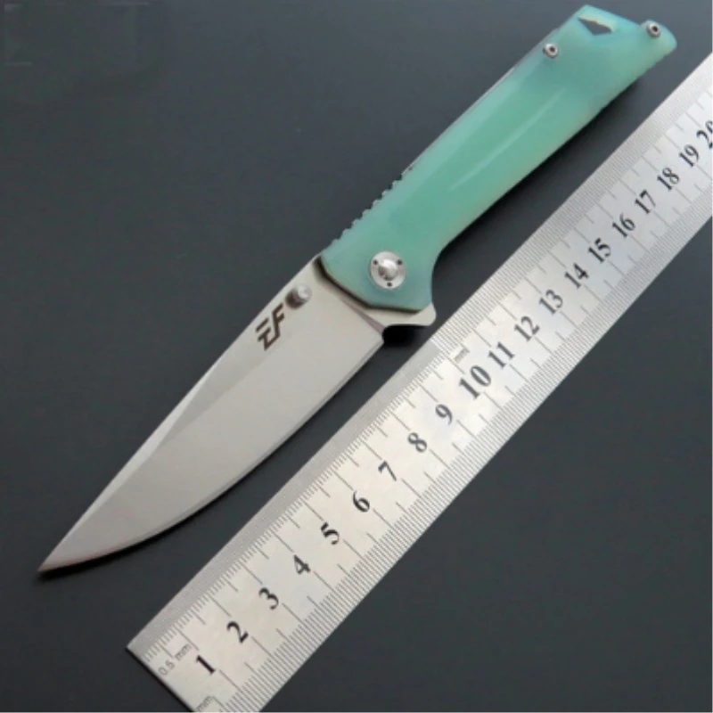 

folding knife D2 blade EF31 tactical survival pocket knifes flipper outdoor rescue fruit knives gift utility quality EDC tools