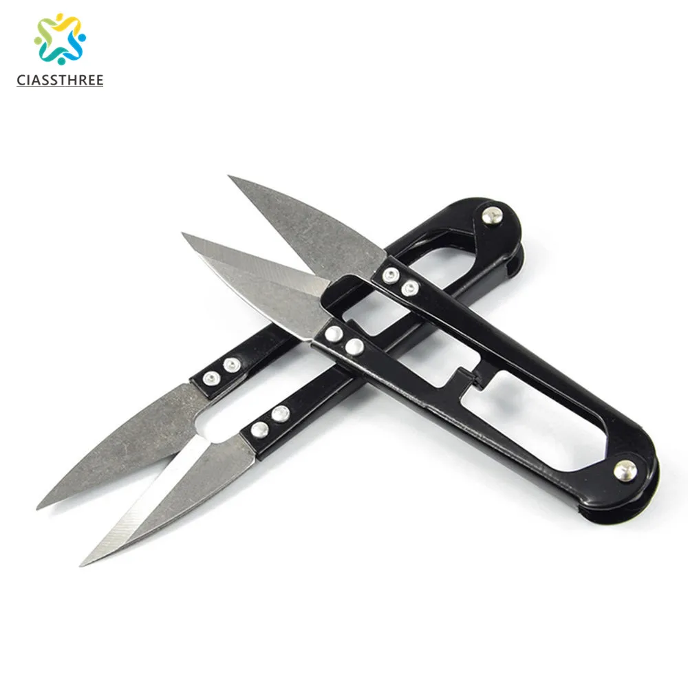 

1 Pcs Sewing Embroidery Thread Snips Craft Tools Cutter Scissors Multi-color Handheld Cutter Snips Scissors Craft Tools