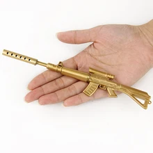 Творческий золотой пистолет Форма гелевые ручки, кавайные канцелярские принадлежности маркеры для офиса Материал школьные принадлежности