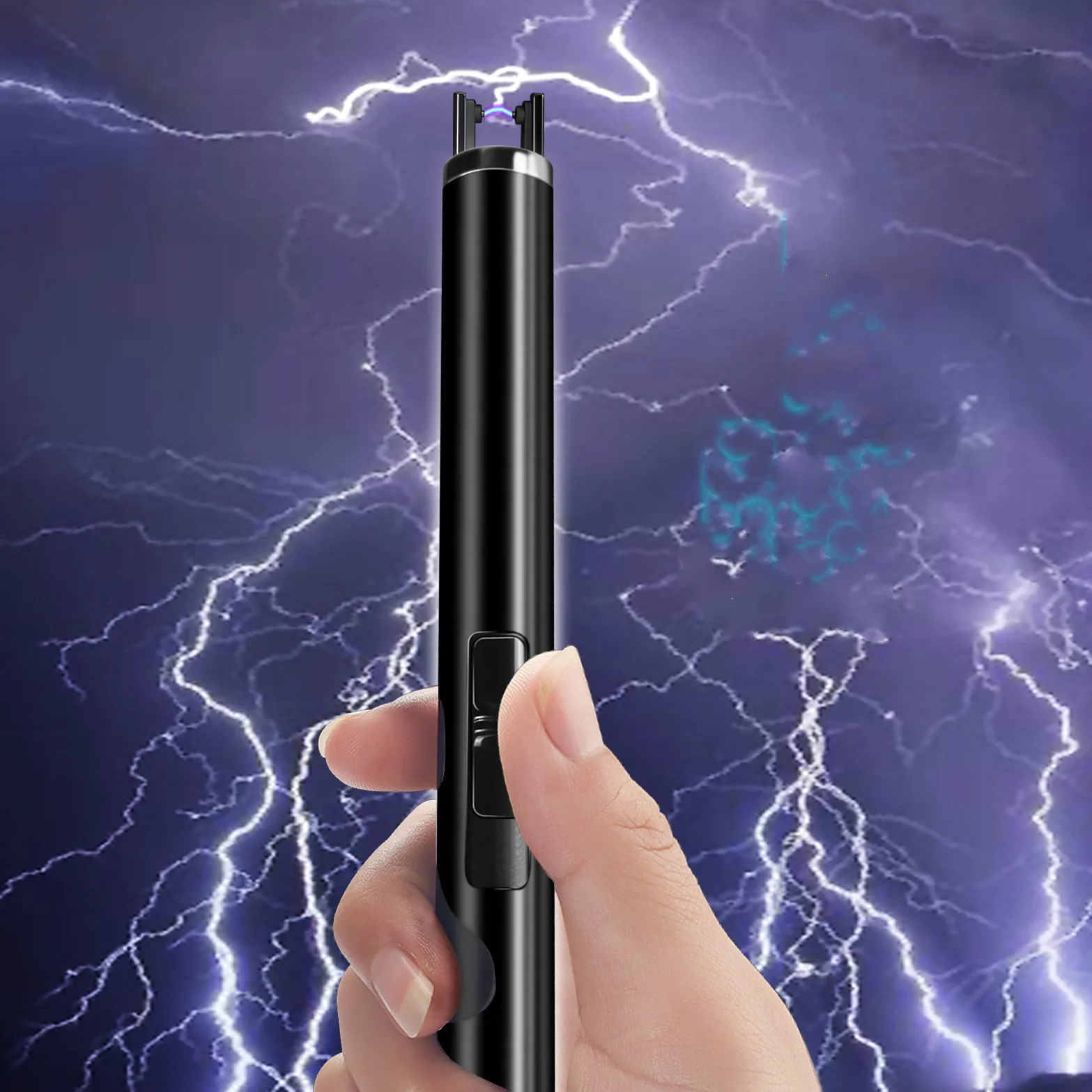 

Electronic Charging Arc Ignition Gun Igniter Gas Stove Pulse Lighter Natural Gas in Household Kitchen Ignition Bar BBQ lighter