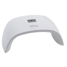 Bskt 18 Вт sun9x 9 шт. LED Сушилка для ногтей профессиональный УФ-лампы с ЖК-дисплей дисплей сушки Ногтей Полимеризации Гель лампа Сушилка для ногтей машина инструмент