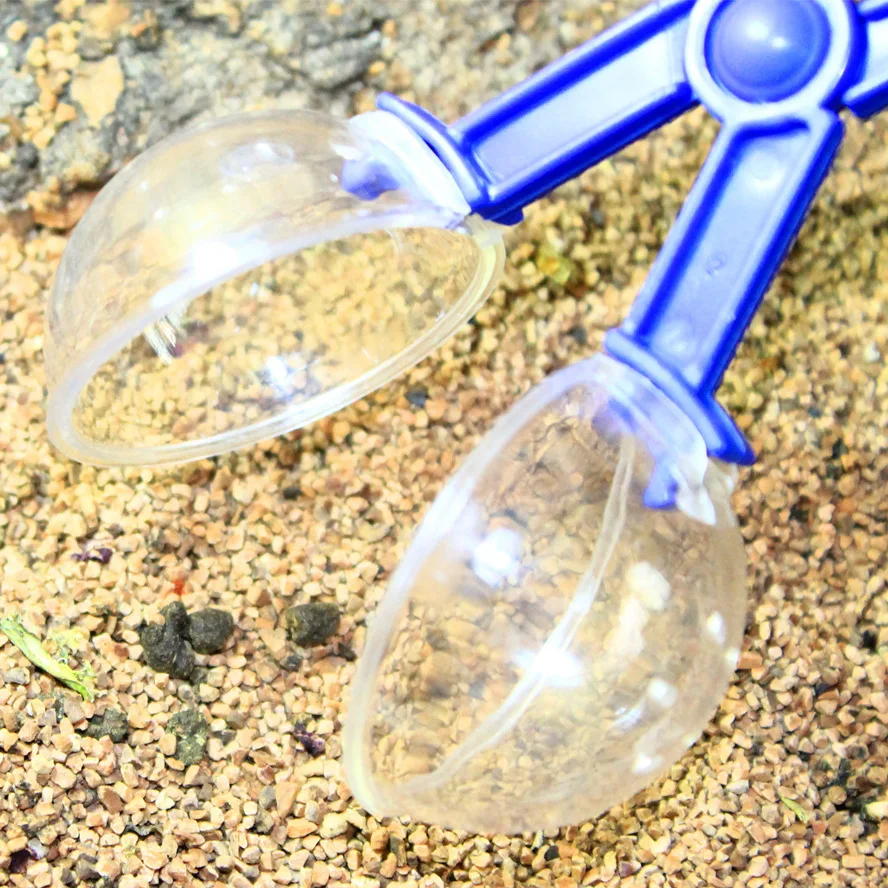 

Litter Poop Cleaning Clamp Clip Tool Medius Plastic Reptile Amphibian Lizard Turtle