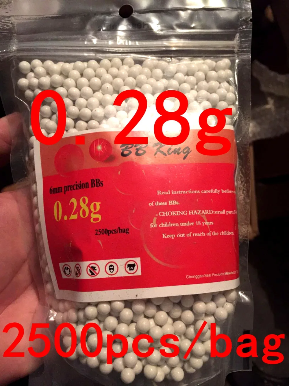 6mmbb BBKING Airsoft Пейнтбол BB BBS страйкбол пуля яйцо CS игра боевой ...