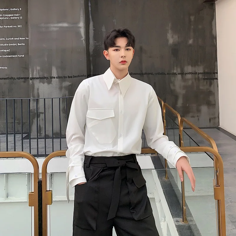 Loose white dress shirt Clearance