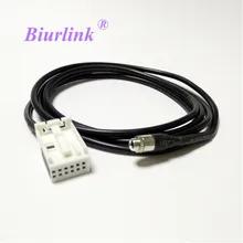 Biurlink RD4 стерео AUX адаптер аудио кабель для peugeot 307 308 407 408 507 для Citroen C2 C5 RD4