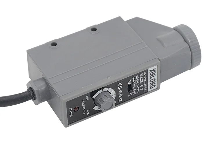 

Color code sensor photocell eye ks-rg32/ks-wg32/ks-g22/ks-w22 optoelectronic switch Package corrective positioning tracking