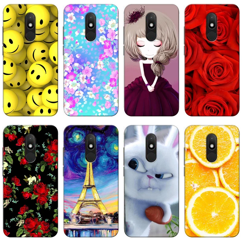 

For Coque Wiko Wim Lite Case Luxury Cartoon TPU Case For fundas Wiko Wim Lite Soft Silicone Phone Protective Back Cover